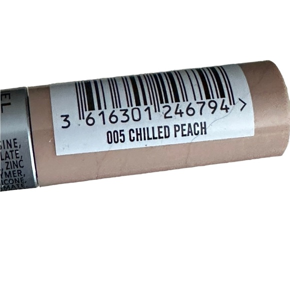 NWT Rimmel Wonder Cloud All Day Wear Soft Shadow - Chilled Peach - Picture 3 of 3